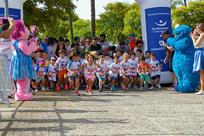 Fun Run Fundaci PortAventura, 2022 Carreras infantiles