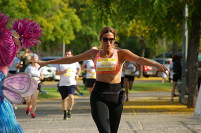 Fun Run Fundaci PortAventura, 2022 Por dentro del parque