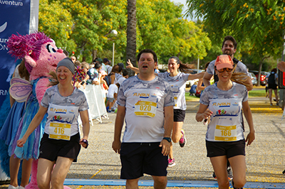 Fun Run Fundaci PortAventura, 2022 Por dentro del parque