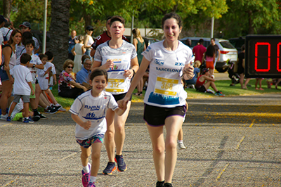 Fun Run Fundaci PortAventura, 2022 Por dentro del parque