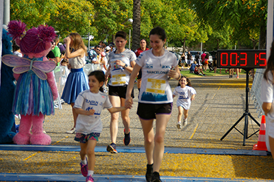 Fun Run Fundaci PortAventura, 2022 Por dentro del parque