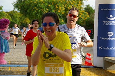 Fun Run Fundaci PortAventura, 2022 Por dentro del parque