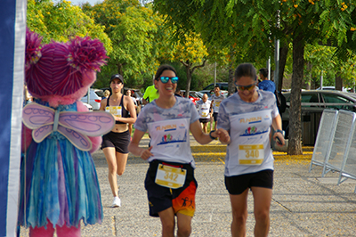 Fun Run Fundaci PortAventura, 2022 Por dentro del parque