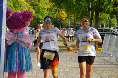 Fun Run Fundaci PortAventura, 2022 Por dentro del parque