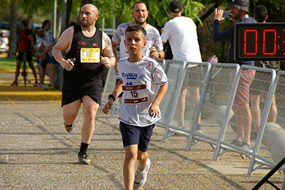 Fun Run Fundaci PortAventura, 2022 Por dentro del parque