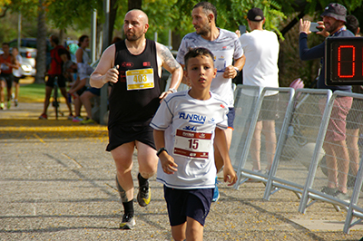 Fun Run Fundaci PortAventura, 2022 Por dentro del parque