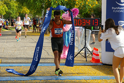 Fun Run Fundaci PortAventura, 2022 Por dentro del parque