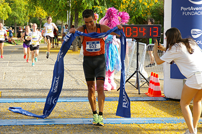 Fun Run Fundaci PortAventura, 2022 Por dentro del parque