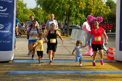 Fun Run Fundaci PortAventura, 2022 Por dentro del parque