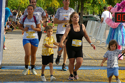 Fun Run Fundaci PortAventura, 2022 Por dentro del parque