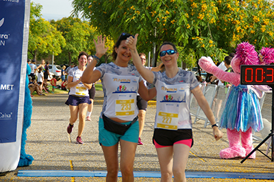 Fun Run Fundaci PortAventura, 2022 Por dentro del parque