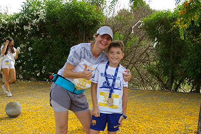 Fun Run Fundaci PortAventura, 2022 Por dentro del parque