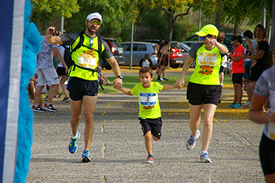 Fun Run Fundaci PortAventura, 2022 Por dentro del parque