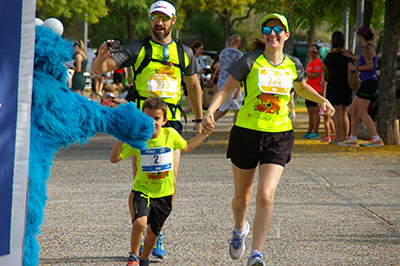 Fun Run Fundaci PortAventura, 2022 Por dentro del parque