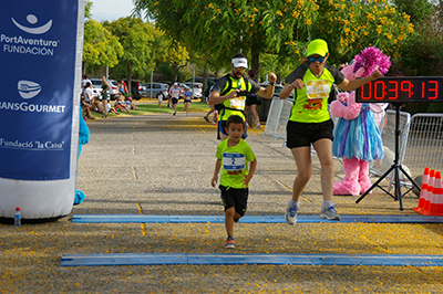 Fun Run Fundaci PortAventura, 2022 Por dentro del parque