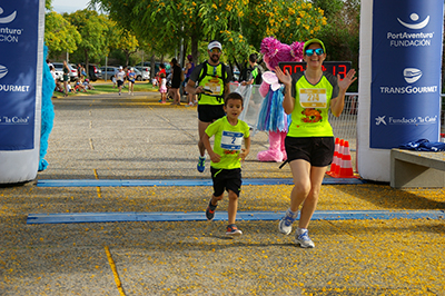 Fun Run Fundaci PortAventura, 2022 Por dentro del parque