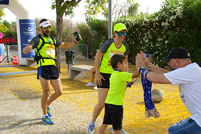 Fun Run Fundaci PortAventura, 2022 Por dentro del parque