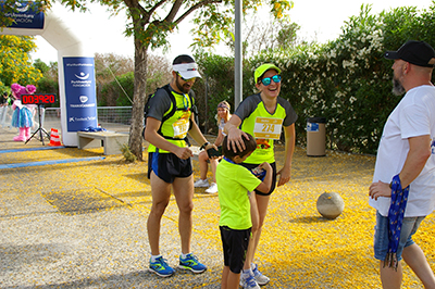 Fun Run Fundaci PortAventura, 2022 Por dentro del parque