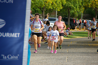 Fun Run Fundaci PortAventura, 2022 Por dentro del parque