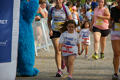 Fun Run Fundaci PortAventura, 2022 Por dentro del parque