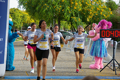 Fun Run Fundaci PortAventura, 2022 Por dentro del parque