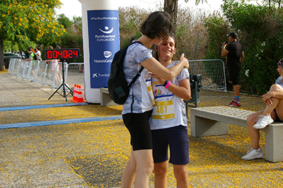 Fun Run Fundaci PortAventura, 2022 Por dentro del parque