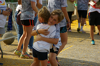 Fun Run Fundaci PortAventura, 2022 Por dentro del parque