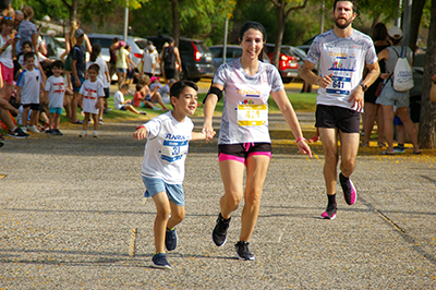 Fun Run Fundaci PortAventura, 2022 Por dentro del parque