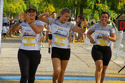 Fun Run Fundaci PortAventura, 2022 Por dentro del parque