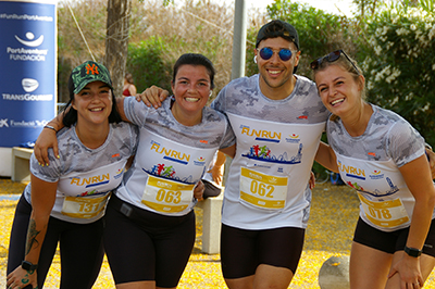 Fun Run Fundaci PortAventura, 2022 Por dentro del parque