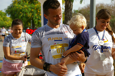 Fun Run Fundaci PortAventura, 2022 Por dentro del parque