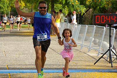 Fun Run Fundaci PortAventura, 2022 Por dentro del parque