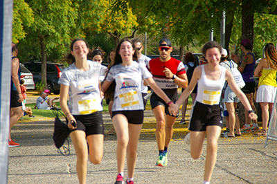 Fun Run Fundaci PortAventura, 2022 Por dentro del parque