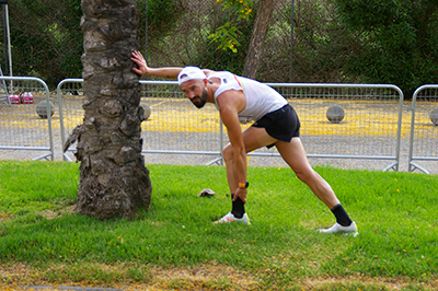 Fun Run Fundaci PortAventura, 2022 Por dentro del parque