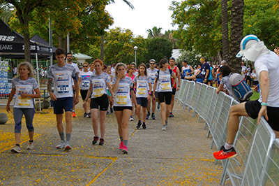 Fun Run Fundaci PortAventura, 2022 Por dentro del parque