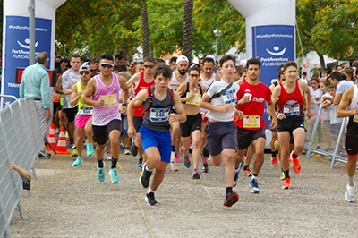 Fun Run Fundaci PortAventura, 2022 Por dentro del parque