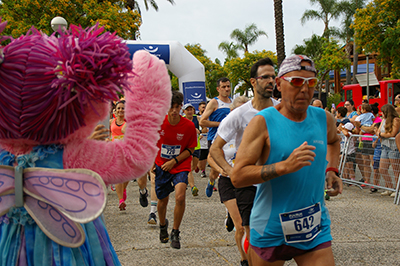 Fun Run Fundaci PortAventura, 2022 Por dentro del parque