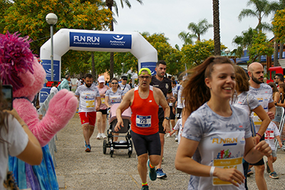 Fun Run Fundaci PortAventura, 2022 Por dentro del parque