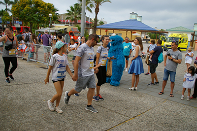 Fun Run Fundaci PortAventura, 2022 Por dentro del parque