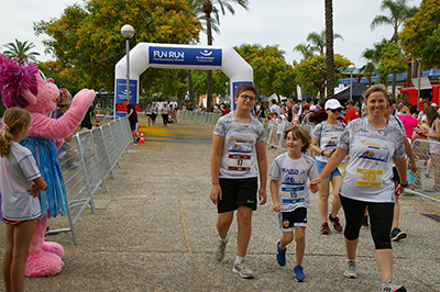 Fun Run Fundaci PortAventura, 2022 Por dentro del parque