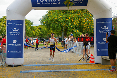 Fun Run Fundaci PortAventura, 2022 Por dentro del parque