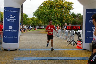 Fun Run Fundaci PortAventura, 2022 Por dentro del parque