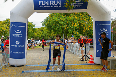 Fun Run Fundaci PortAventura, 2022 Por dentro del parque