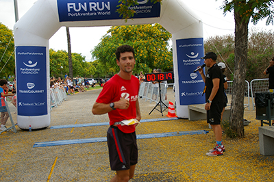 Fun Run Fundaci PortAventura, 2022 Por dentro del parque