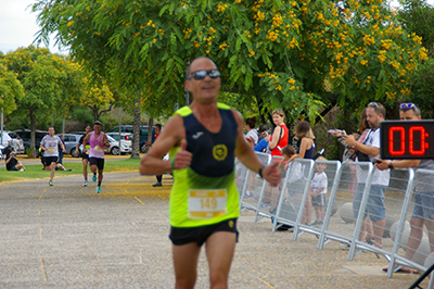 Fun Run Fundaci PortAventura, 2022 Por dentro del parque