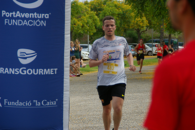 Fun Run Fundaci PortAventura, 2022 Por dentro del parque