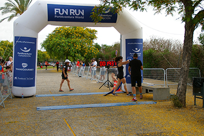 Fun Run Fundaci PortAventura, 2022 Por dentro del parque