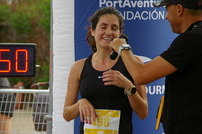 Fun Run Fundaci PortAventura, 2022 Por dentro del parque