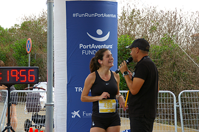 Fun Run Fundaci PortAventura, 2022 Por dentro del parque