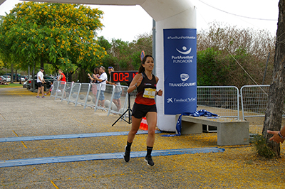 Fun Run Fundaci PortAventura, 2022 Por dentro del parque